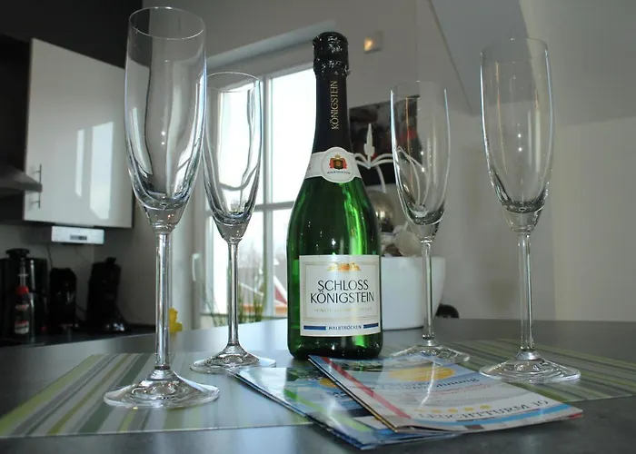 Apartamento 5*ferienwohnung Seeblick 4 Wendisch Rietz